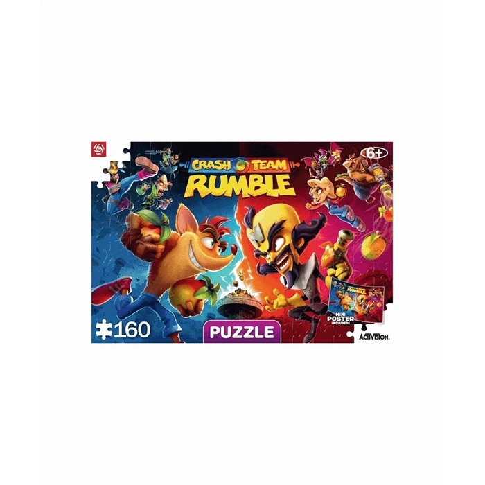 Παζλ Cenega Good Loot Kids Crash Team Rumble (160 pieces)