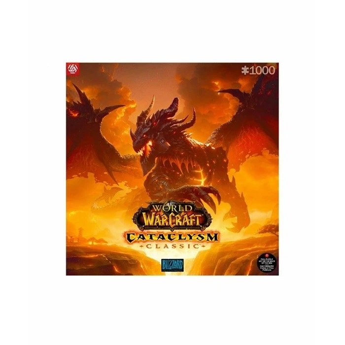 Παζλ Cenega Good Loot Premium World of Warcraft Cataclysm Classic (1000 pieces)