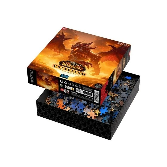 Παζλ Cenega Good Loot Premium World of Warcraft Cataclysm Classic (1000 pieces)