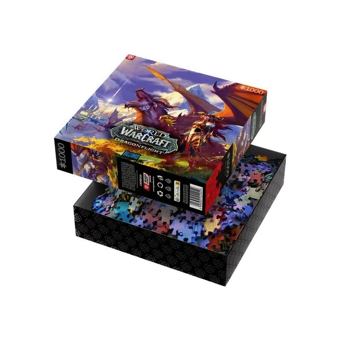 Παζλ Cenega Good Loot World of Warcraft: Dragonflight 1000 pcs.