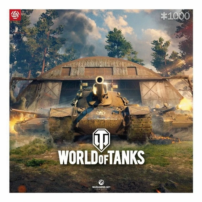 Παζλ Cenega World of Tanks Roll Out Jigsaw 1000 pc(s) Video game
