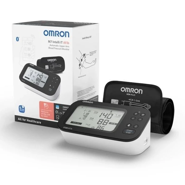 Πιεσόμετρο Μπράτσου Omron M7 Intelli IT Automatic 2 user(s)