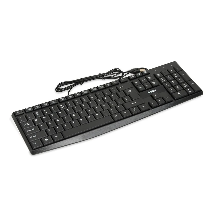 Πληκτρολόγιο Ενσύρματο iBox Eris USB Black