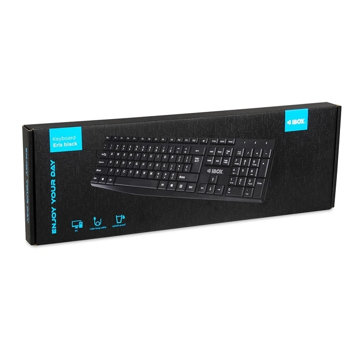 Πληκτρολόγιο Ενσύρματο iBox Eris USB Black