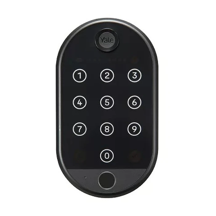 Πληκτρολόγιο Συναγερμού Yale 05/303000/BL Smart 2 - with fingerprint reader Black