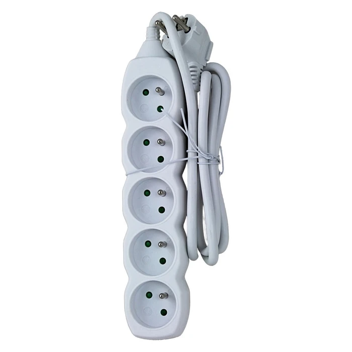 Πολύπριζο Esperanza ELK207W Power strip 5GN/1.5M White