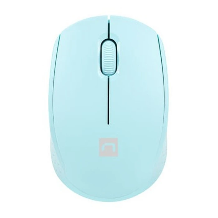 Ποντίκι Ασύρματο Natec STORK Home Ambidextrous RF + USB Type-A Optical 1600 DPI