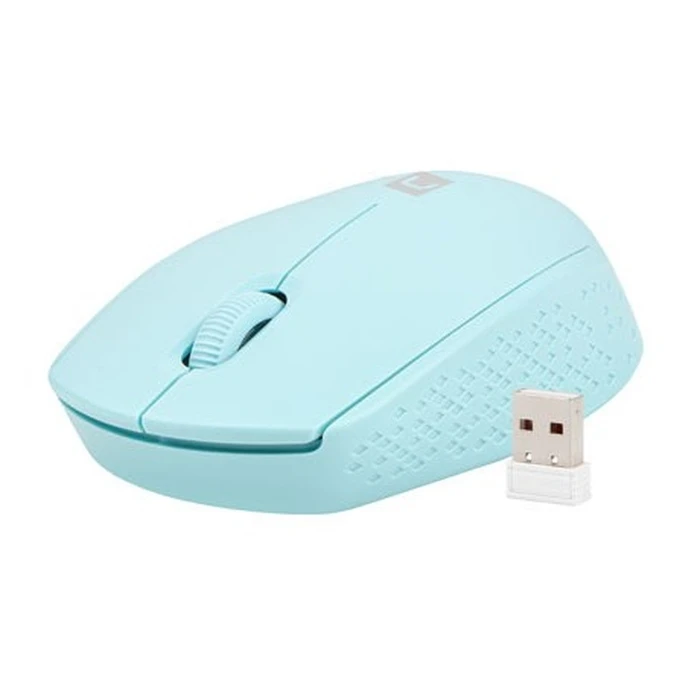 Ποντίκι Ασύρματο Natec STORK Home Ambidextrous RF + USB Type-A Optical 1600 DPI