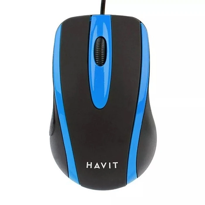Ποντίκι Ενσύρματο Havit HV-MS753 universal