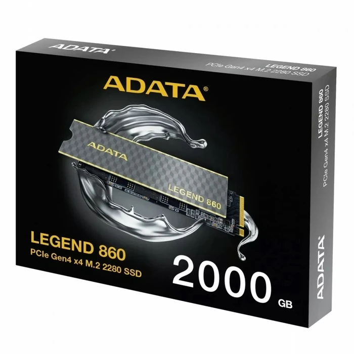 Σκληρός Δίσκος M.2 SSD 2TB Adata LEGEND 860 PCIe 4x4 6000/5000 MB/s