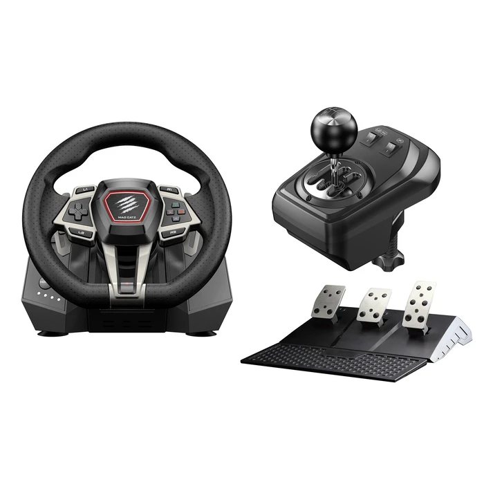 Τιμονιέρα MadCatz M.2.X Pro Racing Force Feedback Wheel