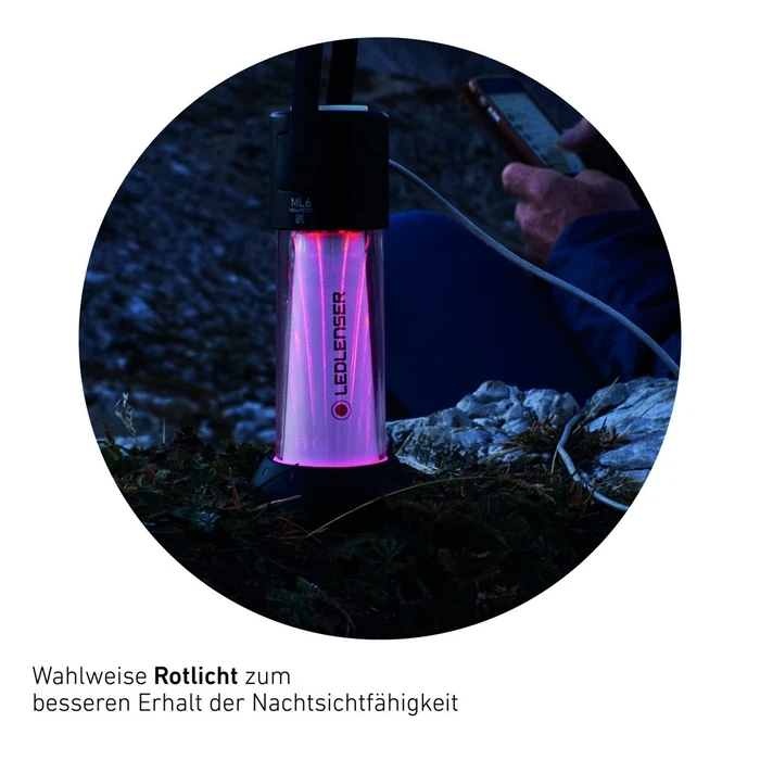 Φανάρι LED Ledlenser ML6 Battery powered camping