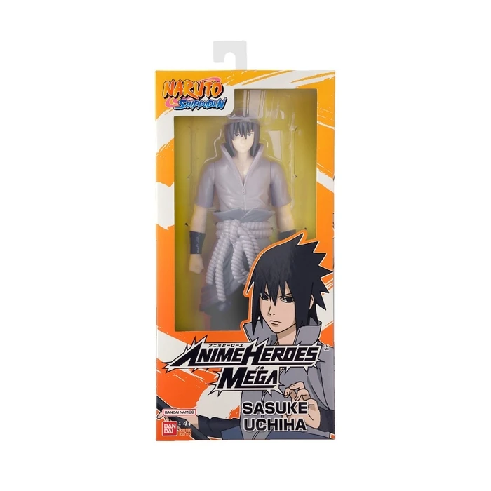 Φιγούρα Bandai Anime Heroes Mega Naruto - Uchiha Sasuke