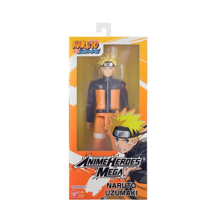 Φιγούρα Bandai Anime Heroes Mega Naruto - Uzumaki Naruto