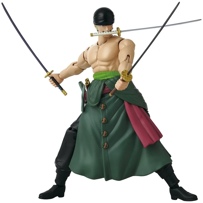 Φιγούρα Bandai Anime Heroes One Piece - Roronoa Zoro Three Sword S