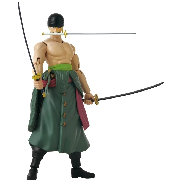 Φιγούρα Bandai Anime Heroes One Piece - Roronoa Zoro Three Sword S