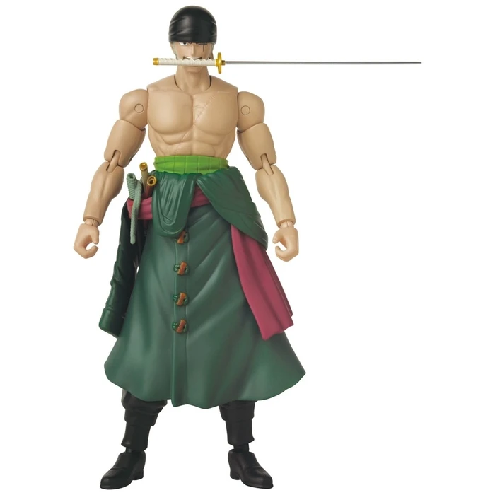 Φιγούρα Bandai Anime Heroes One Piece - Roronoa Zoro Three Sword S