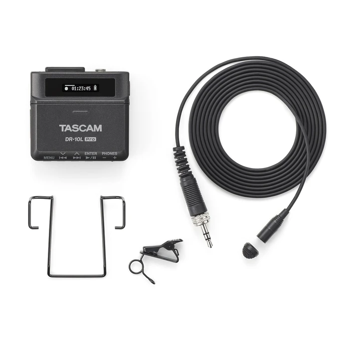 Φορητός Εγγραφέας Tascam DR-10L Pro - digital recorder with lavalier