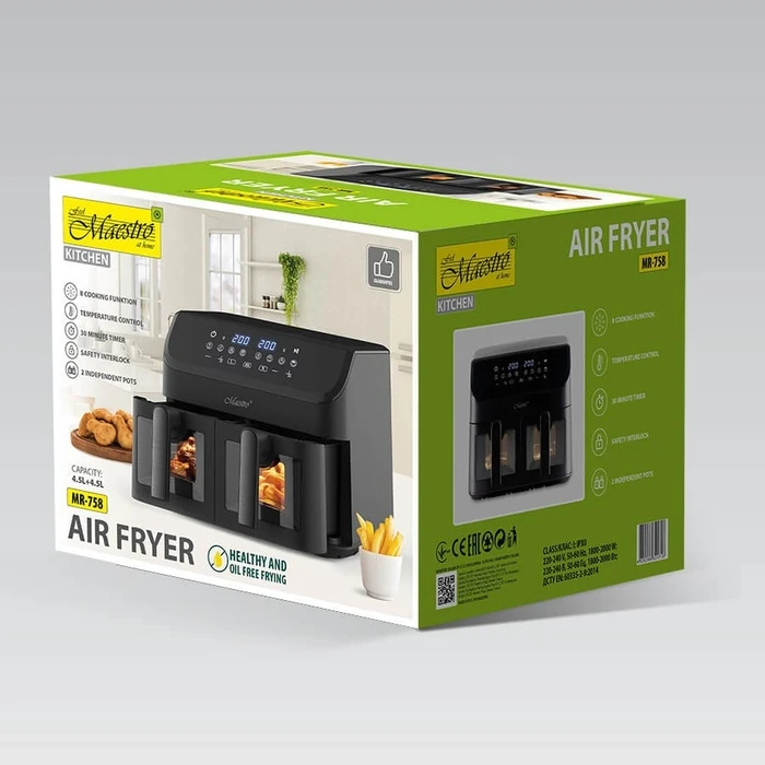 Φριτέζα Αέρος Fat-free Maestro MR-758