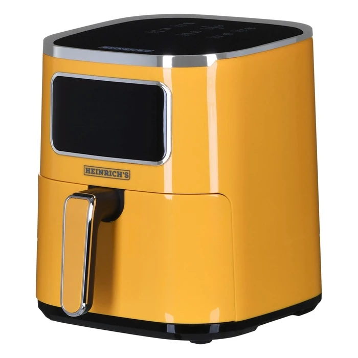 Air Fryer Heinrich's HFR 8216 5.0 l 1450W Yellow