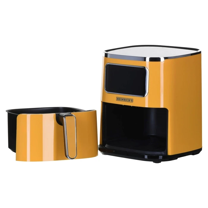 Air Fryer Heinrich's HFR 8216 5.0 l 1450W Yellow