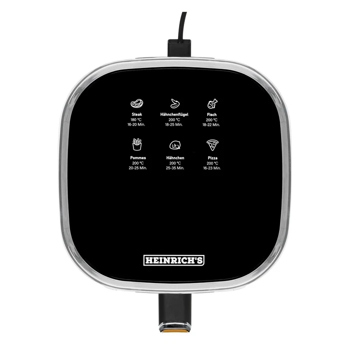 Air Fryer Heinrich's HFR 8216 5.0 l 1450W Yellow