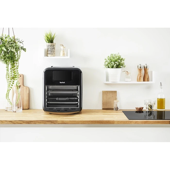 Φριτέζα Αέρος Tefal Easy Fry FW5018 Single 11 L Stand-alone 2000W Black