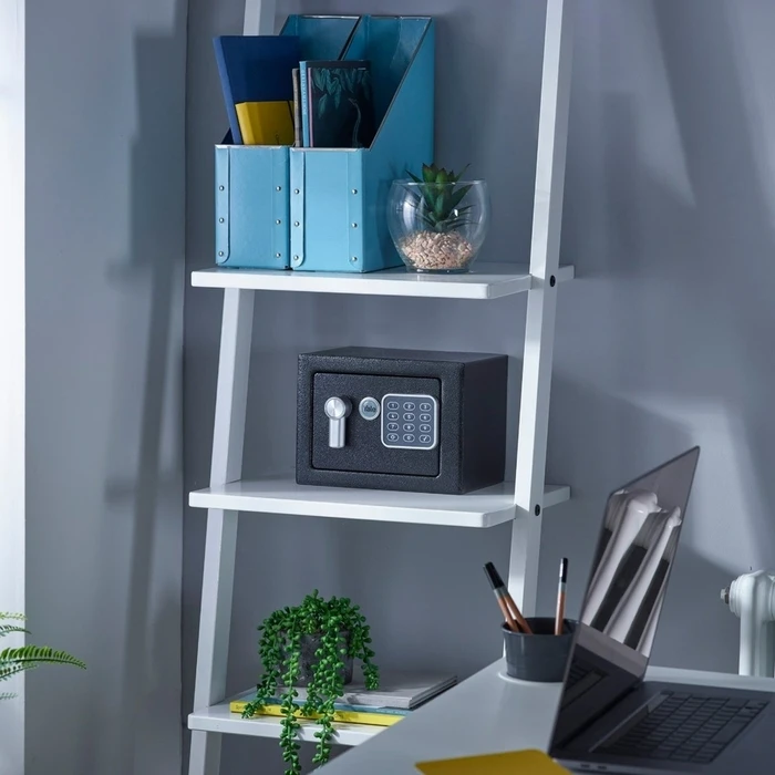 Χρηματοκιβώτιο Yale YSV/170/DB2 Free Standing 3.8 l Steel Black