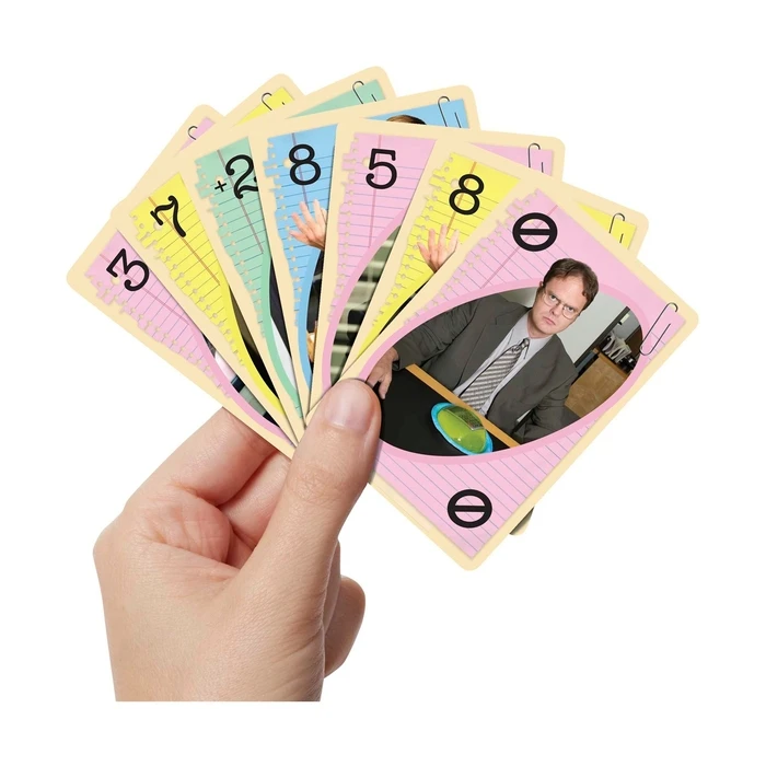 UNO The Office Edition Card Game - Mattel GVH29 (2-10 Players, Ages 7+)