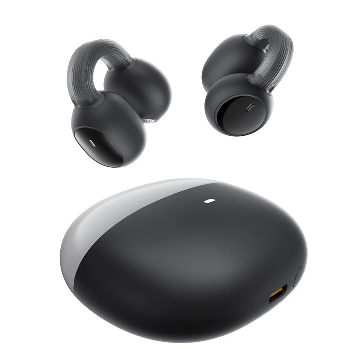 Bluetooth Handsfree Baseus AirGo 1 Ring (TWS) In-ear Calls/Music Black