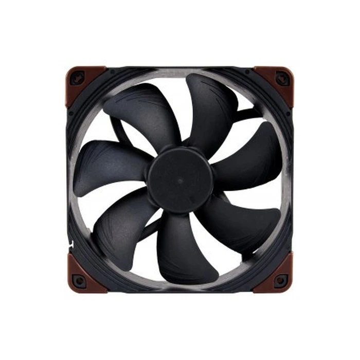 Case Fan 14cm Noctua NF-A14-Industrial PPC-2000 PWM Black, Brown 1 pc(s)