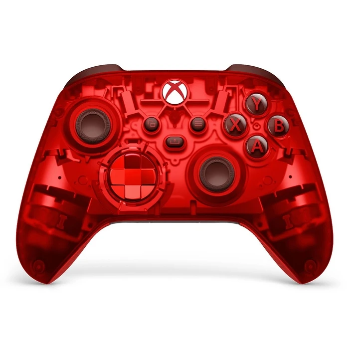 Gamepad Microsoft Xbox Wireless  Pulse Cipher Special Edition Red Bluetooth Analogue / Digital