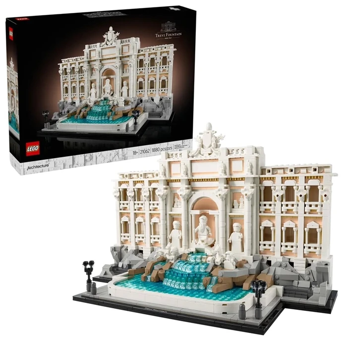 LEGO Architecture 21062 Trevi Fountain