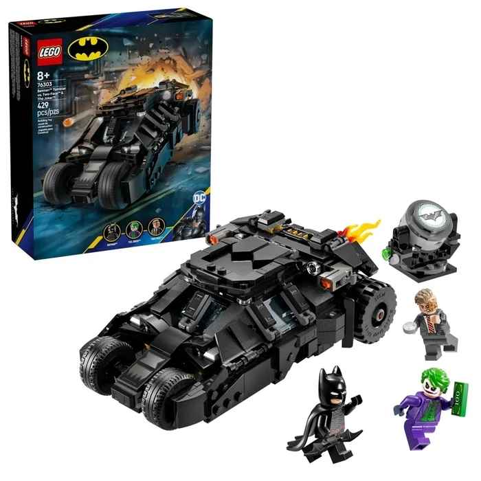 LEGO Batman 76303 Batman Tumbler Vs. Two-Face & The Joker