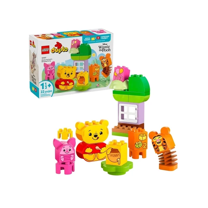 LEGO Duplo 10457 Winnie The Pooh'S Birthday Party