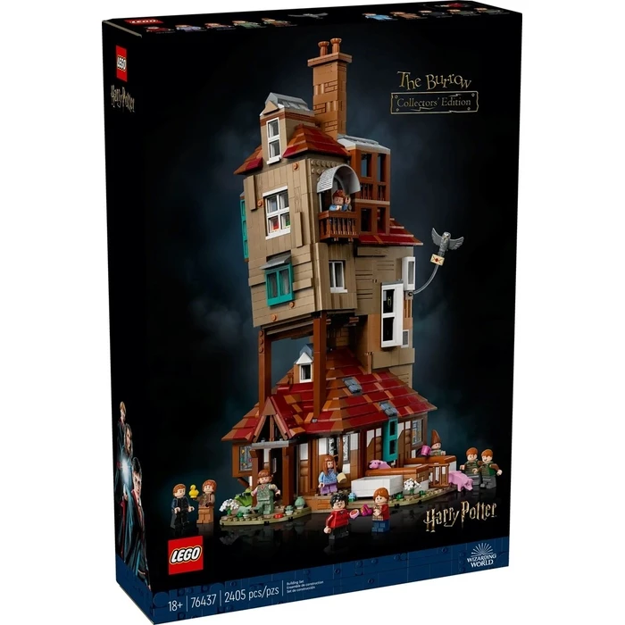 Lego Harry Potter 76437 The Burrow - Collectors Edition