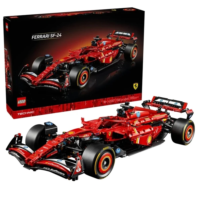 LEGO Technic 42207 Ferrari Sf-24