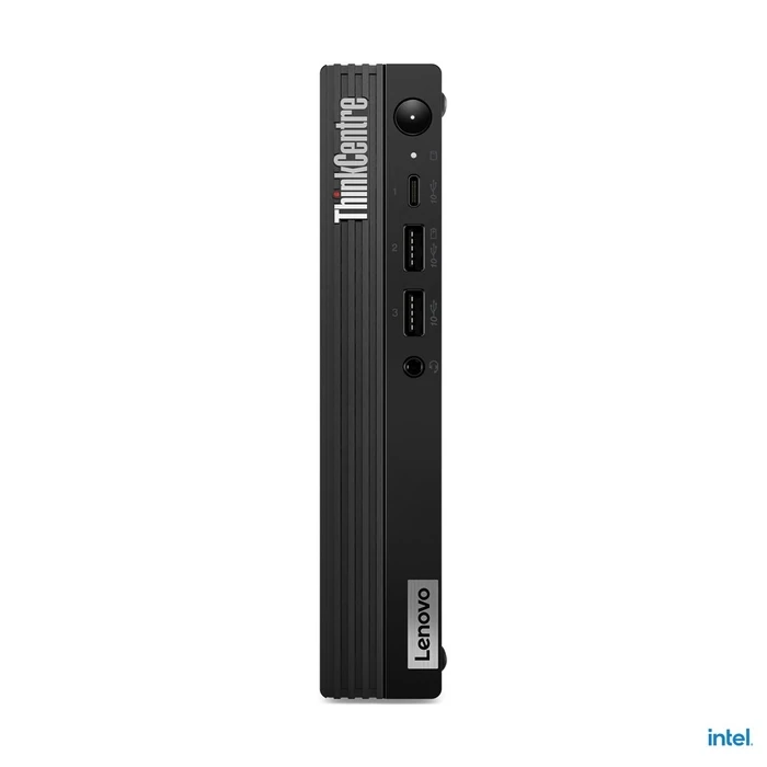 Mini PC ThinkCentre M80q Gen 3 Intel Core i5-12500T 16GB DDR5 256GB SSD Win11 Pro Black