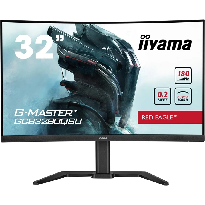 Monitor 31.5" Iiyama G-MASTER GCB3280QSU-B2 2560 x 1440 pixels Dual QHD LED Black