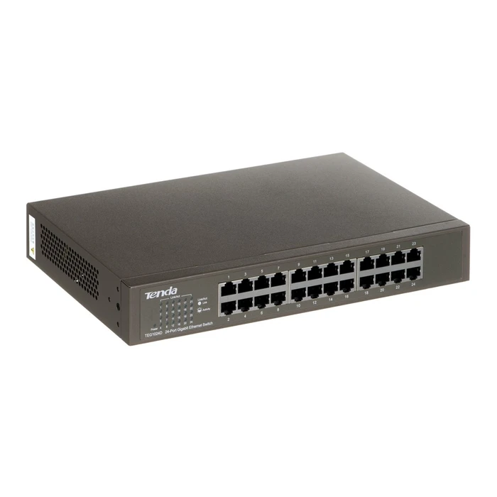 Network Switch Tenda 24-port Gigabit Ethernet Unmanaged Blue