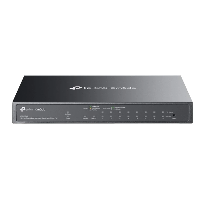 Network Switch TP-Link Omada ES210GMP Managed Gigabit Ethernet (10/100/1000) (PoE) Black
