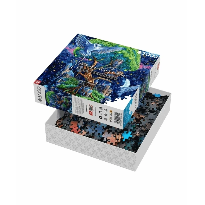 Puzzles Good Loot Imagination Roch Urbaniak Owl Island (1000 elements)