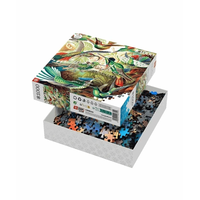 Puzzles Imagination Ernst Haeckel Hummingbirds 1000 elements