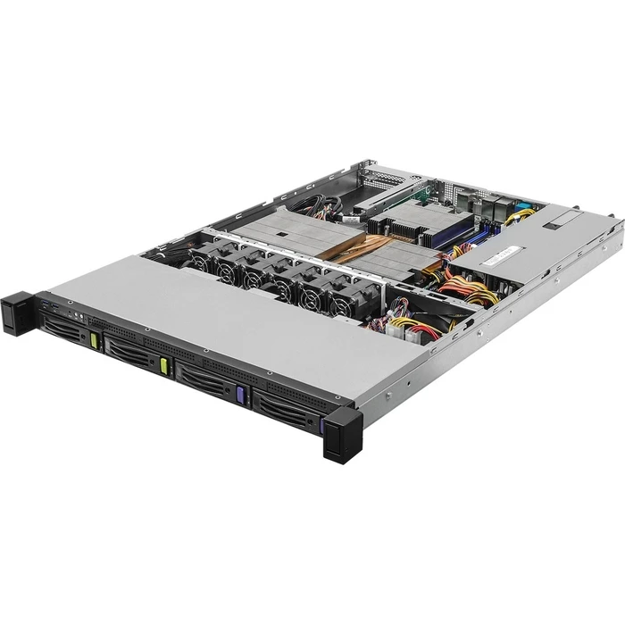 Server ASRock 1U4L2E-B650 RPSU AMD B650 Socket AM5 Rack (1U) Grey