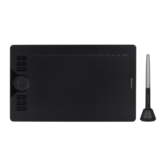 Γραφίδα Σχεδίασης Huion HS610 5080 lpi 254 x 158.8 mm USB Black