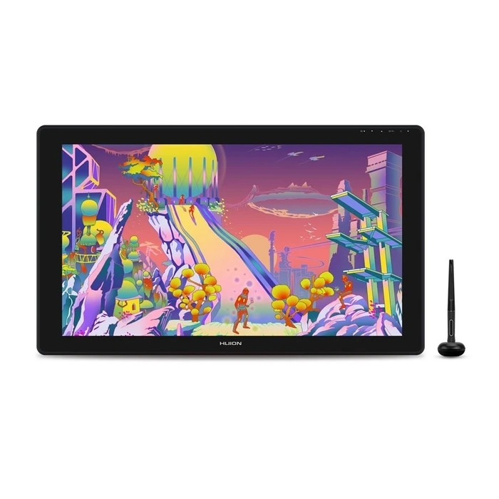 Γραφίδα Σχεδίασης Huion Kamvas 24 Plus 5080 lpi 526,85 x 296,35 mm USB-C Black