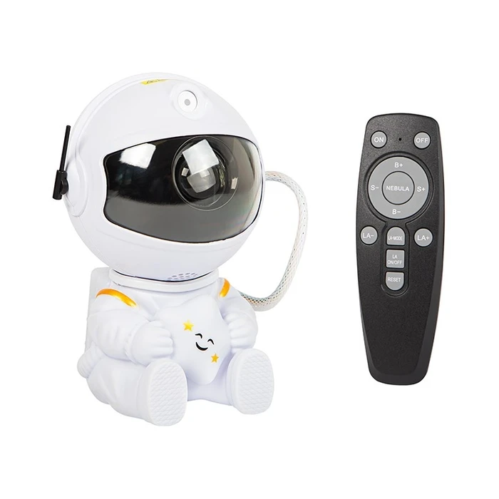 Διακοσμητικό Φωτιστικό Blow LED Astronaut Projector Night Light