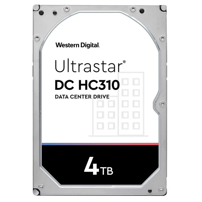 Εσωτερικός Σκληρός Δίσκος 3.5" 4TB Western Digital Ultrastar 7K6 SAS