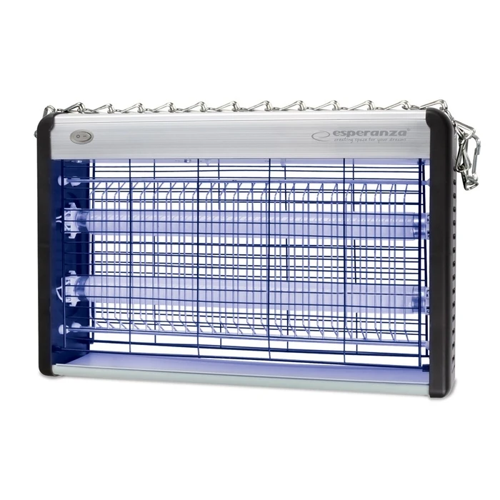 Ηλεκτρική Εντομοπαγίδα Esperanza EHQ006 UV LAMP Black