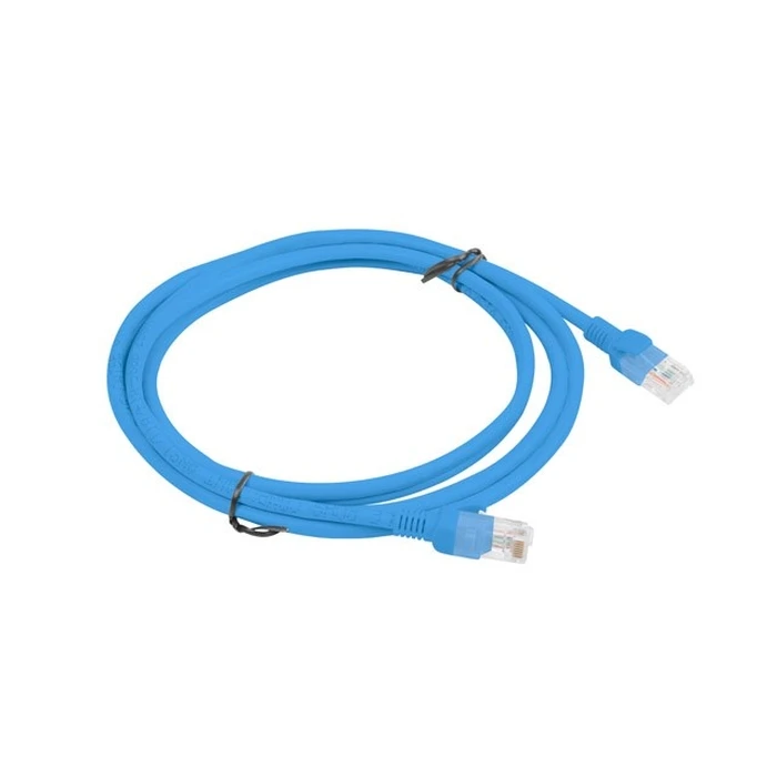 Καλώδιο Δικτύου Lanberg PCU6-10CC-0200-B 2m Cat5e U/UTP (UTP) Blue 10-PACK